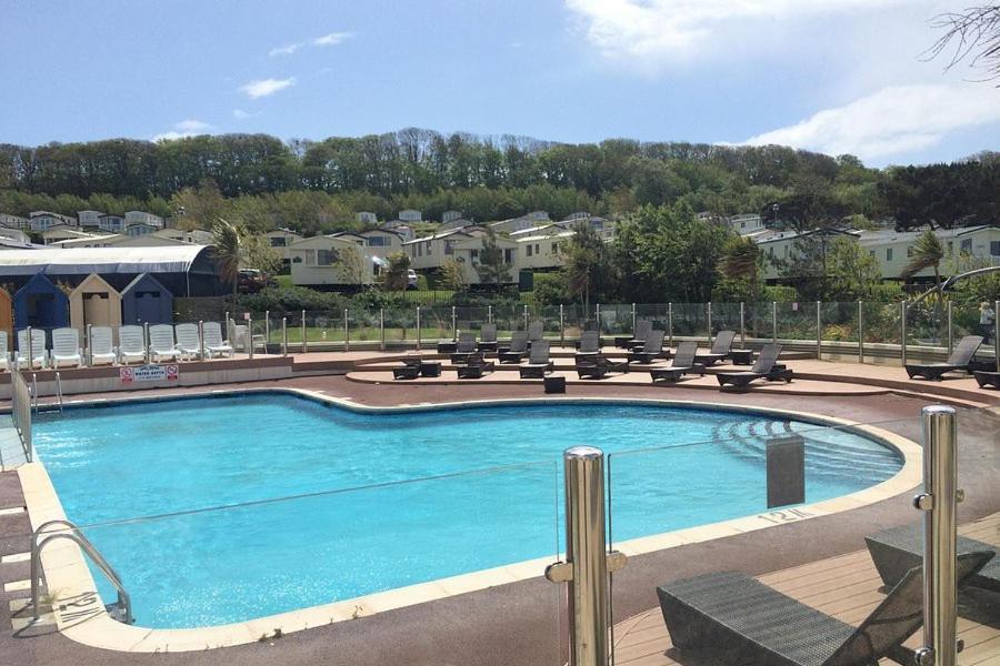Wyke Regis Littlesea Reeds Holiday Home المظهر الخارجي الصورة